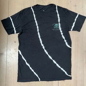 Roark t shirt small tie dye tshirt
